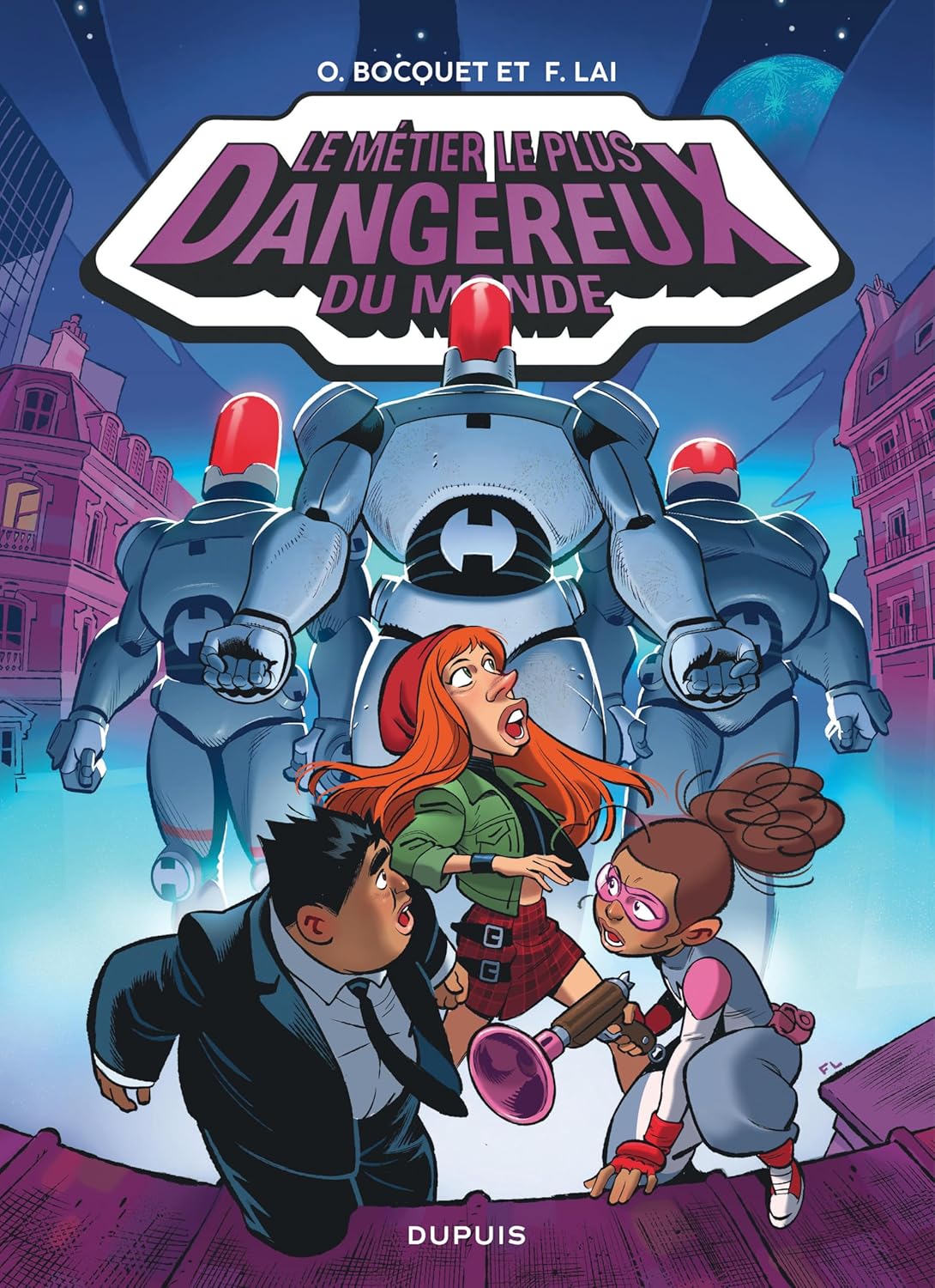 Le métier le plus dangereux du monde - Tome 3 - La base secrète (DUPUIS)
Le métier le plus dangereux du monde - Tome 3 - La base secrète (DUPUIS)