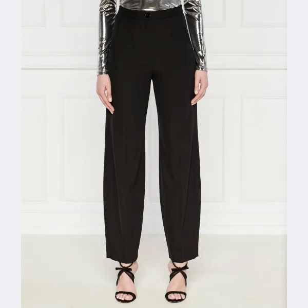 Расклешенные брюки Patrizia Pepe, черный
Расклешенные брюки Patrizia Pepe, черный