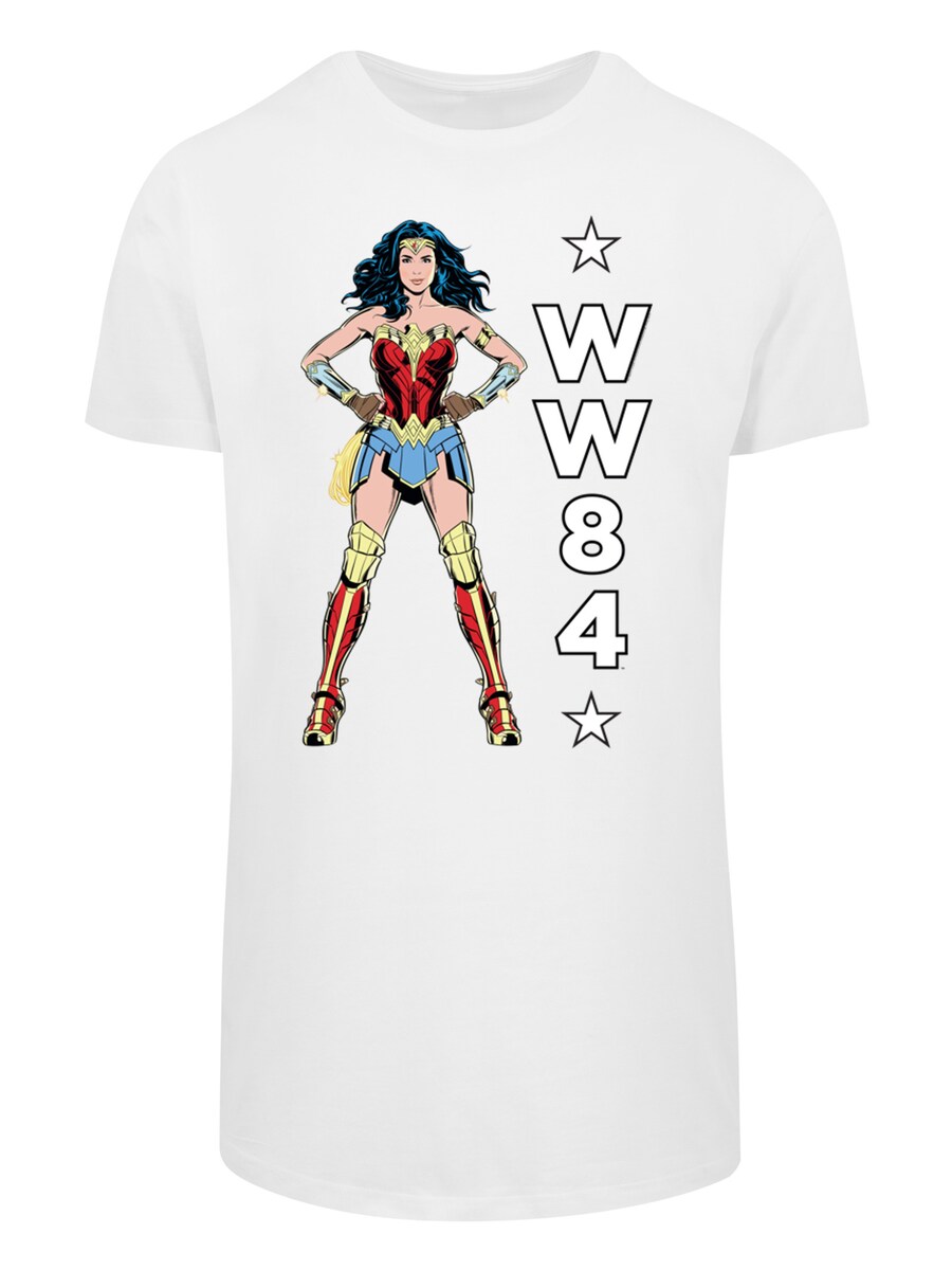 Рубашка F4NT4STIC DC Comics Wonder Woman 84, белый
Рубашка F4NT4STIC DC Comics Wonder Woman 84, белый