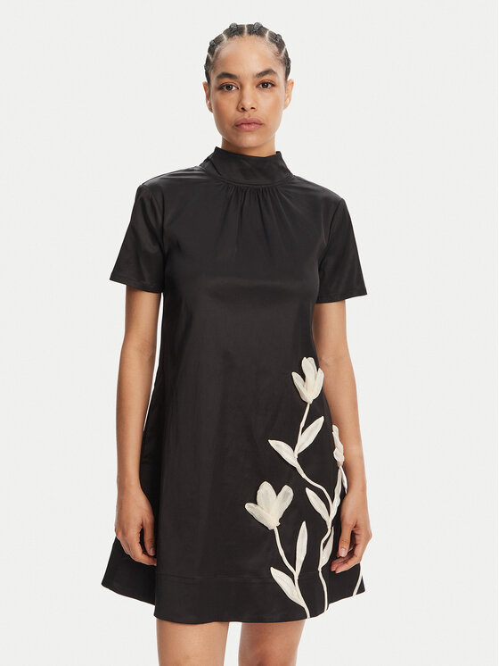 Коктейльное платье стандартный крой Ilana R25R2208CT Staud, черный
Коктейльное платье стандартный крой Ilana R25R2208CT Staud, черный