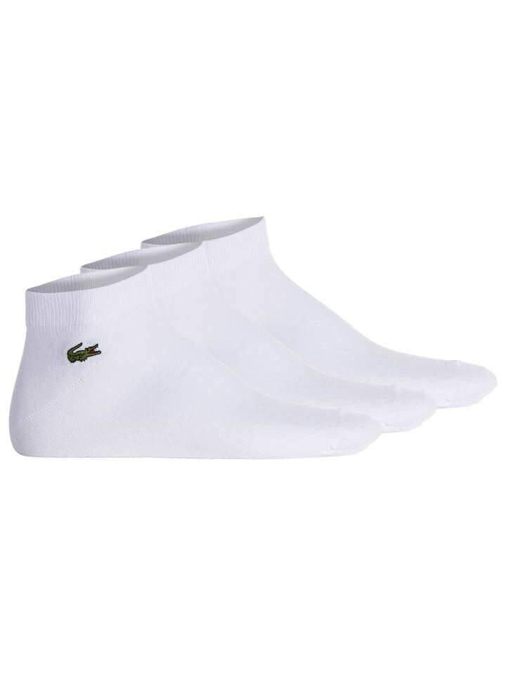 Носки Lacoste 3er Pack, белый
Носки Lacoste 3er Pack, белый