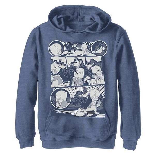 Толстовка с принтом Looney Tunes Daffy & Porky для мальчиков 4-20 Licensed Character
Толстовка с принтом Looney Tunes Daffy & Porky для мальчиков 4-20 Licensed Character