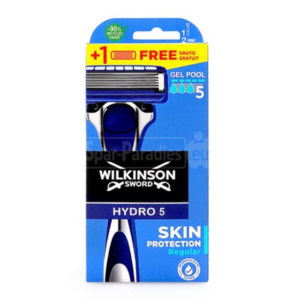 Wilkinson Hydro 5 Skin Protection Обычная бритвенная ручка Wilkinson Sword
Wilkinson Hydro 5 Skin Protection Обычная бритвенная ручка Wilkinson Sword
