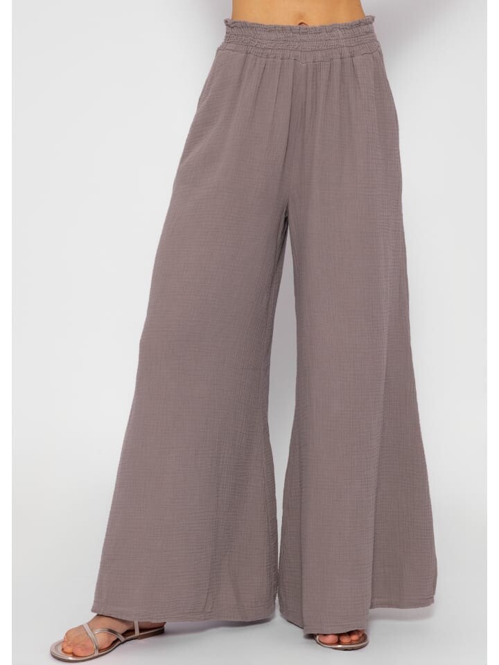 Тканевые брюки SASSYCLASSY, серо-коричневый
Тканевые брюки SASSYCLASSY, серо-коричневый