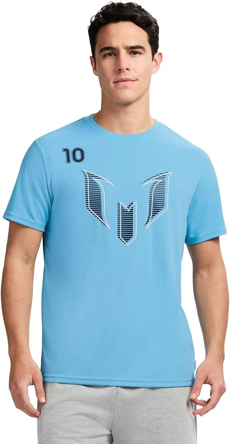 Messi Wingstar закрытая сетчатая майка
Messi Wingstar закрытая сетчатая майка