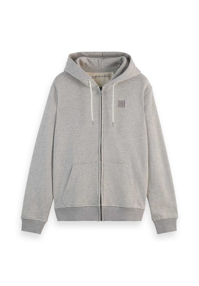 Толстовка - логотип Essential капюшон на молнии логотип хлопок Scotch & Soda, серый
Толстовка - логотип Essential капюшон на молнии логотип хлопок Scotch & Soda, серый