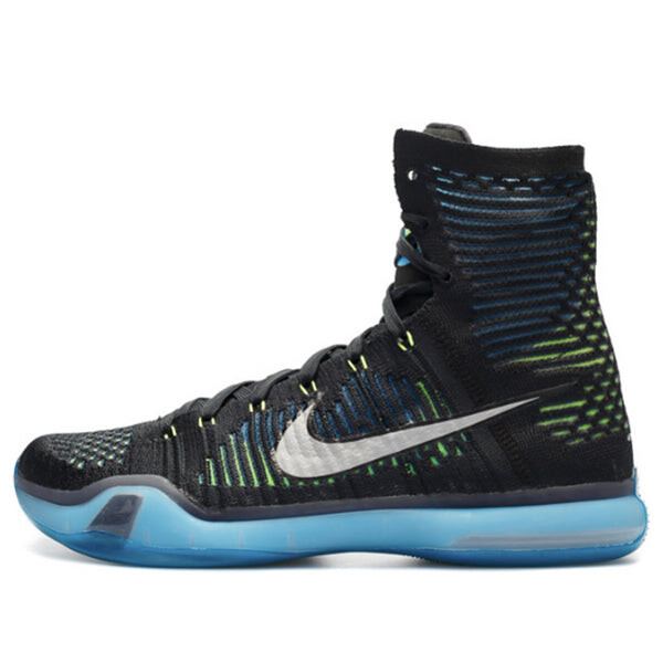 Кроссовки kobe 10 elite Nike, черный
Кроссовки kobe 10 elite Nike, черный