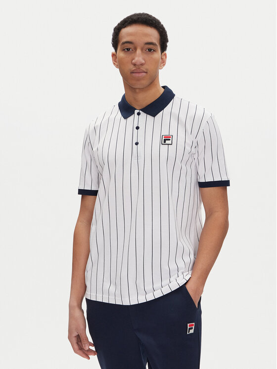 Рубашка поло стандартный крой Linter FAM0923 Fila, белый
Рубашка поло стандартный крой Linter FAM0923 Fila, белый