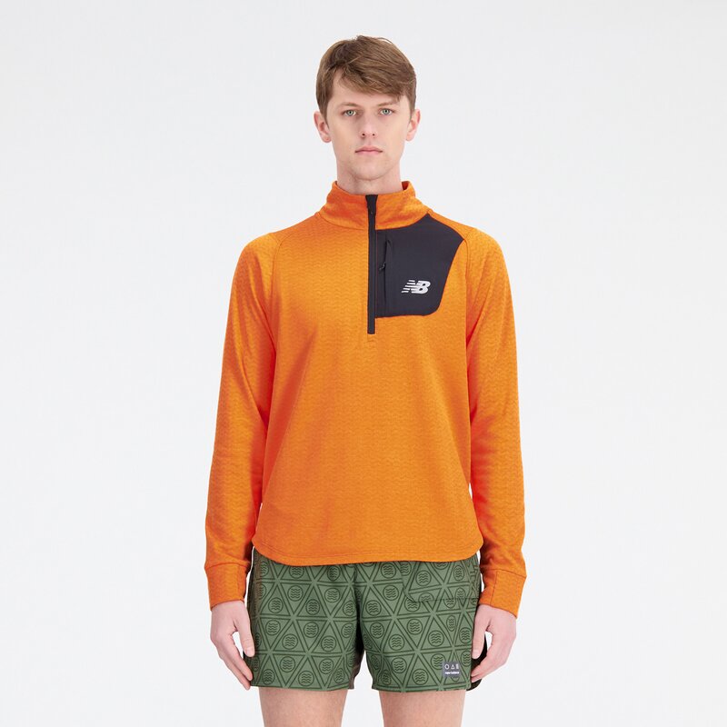 Футболка nb heat grid с застежкой-молнией на половину длины New Balance, цвет cen
Футболка nb heat grid с застежкой-молнией на половину длины New Balance, цвет cen