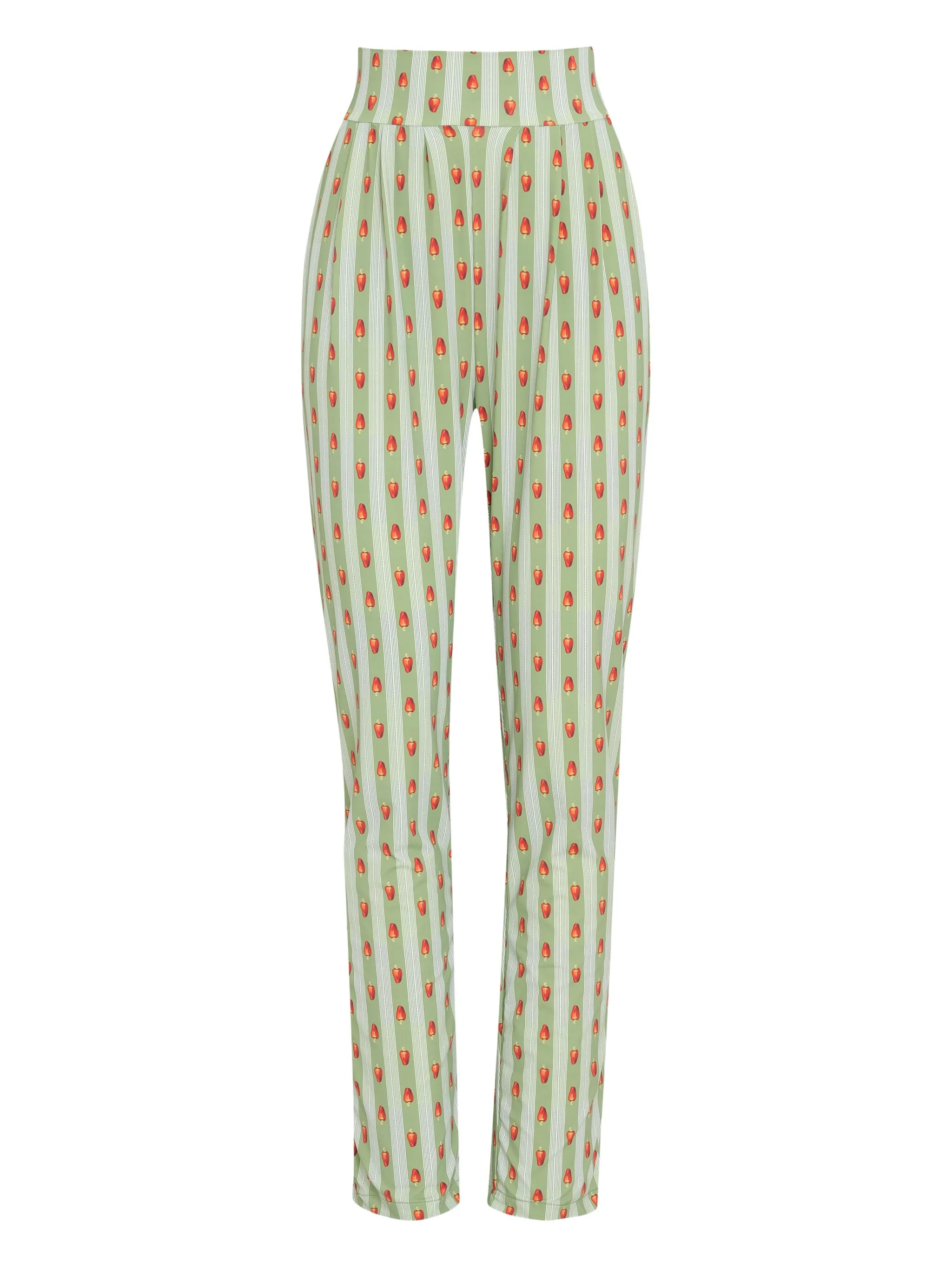 Брюки в полоску Brigitte, зеленый
Брюки в полоску Brigitte, зеленый