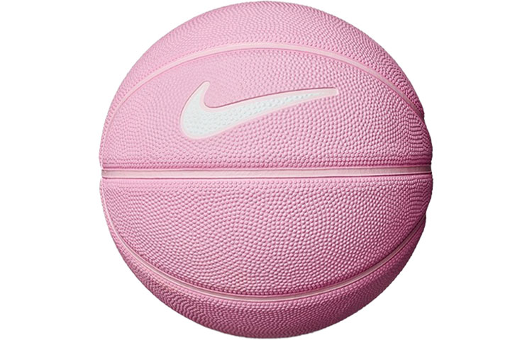 Резиновый баскетбольный мяч Nike розовый размер 3 для тренировок детей
Резиновый баскетбольный мяч Nike розовый размер 3 для тренировок детей