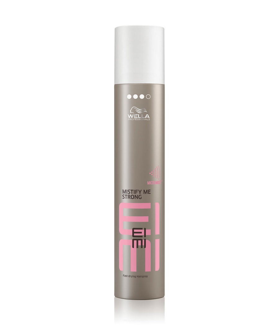 Лак для волос Wella EIMI Mistify Me Strong, 300 ml
Лак для волос Wella EIMI Mistify Me Strong, 300 ml