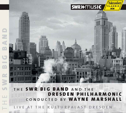 CD диск Ellington / Dresden Philharmonic / Marshall: SWR Big Band: Live at the Kulturpalast Dresden
CD диск Ellington / Dresden Philharmonic / Marshall: SWR Big Band: Live at the Kulturpalast Dresden