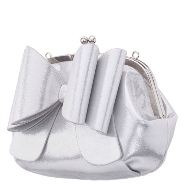 Сумка-клатч Yora Bow Frame N By Nina, цвет true silver
Сумка-клатч Yora Bow Frame N By Nina, цвет true silver