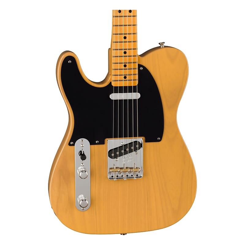 Электрогитара Fender American Vintage II 1951 Telecaster Left-Hand - Butterscotch Blonde
Электрогитара Fender American Vintage II 1951 Telecaster Left-Hand - Butterscotch Blonde