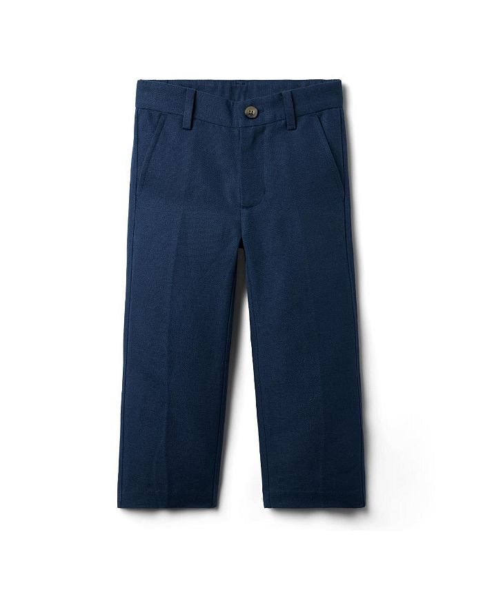 Брюки для мальчиков из льна и хлопка - Little Kid, Big Kid Janie and Jack, синий
Брюки для мальчиков из льна и хлопка - Little Kid, Big Kid Janie and Jack, синий