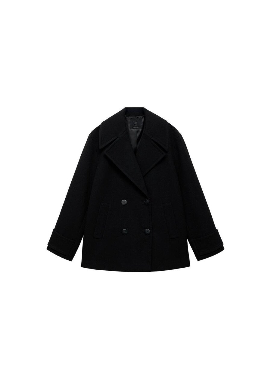 Демисезонное пальто MANGO, Black
Демисезонное пальто MANGO, Black