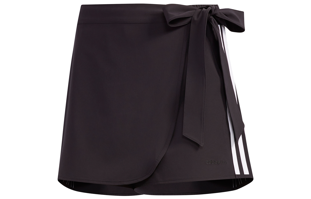 Женская черная повседневная короткая юбка Adidas Neo
Женская черная повседневная короткая юбка Adidas Neo