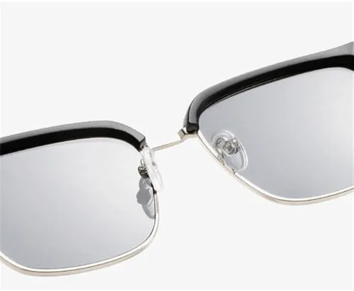 Женские солнцезащитные очки в стиле ретро с полуметаллическим корпусом, градиентные линзы, защита от ультрафиолета UV400 (2027 год) MTZJH, Transparent Blue
Женские солнцезащитные очки в стиле ретро с полуметаллическим корпусом, градиентные линзы, защита от ультрафиолета UV400 (2027 год) MTZJH, Transparent Blue