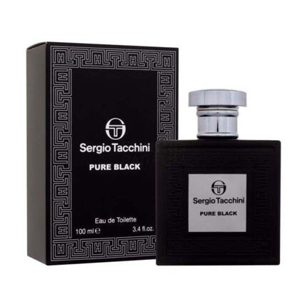 Sergio Tacchini Pure Black 100ml Edt Spray - New Boxed And Sealed - Free P&P - Uk
Sergio Tacchini Pure Black 100ml Edt Spray - New Boxed And Sealed - Free P&P - Uk