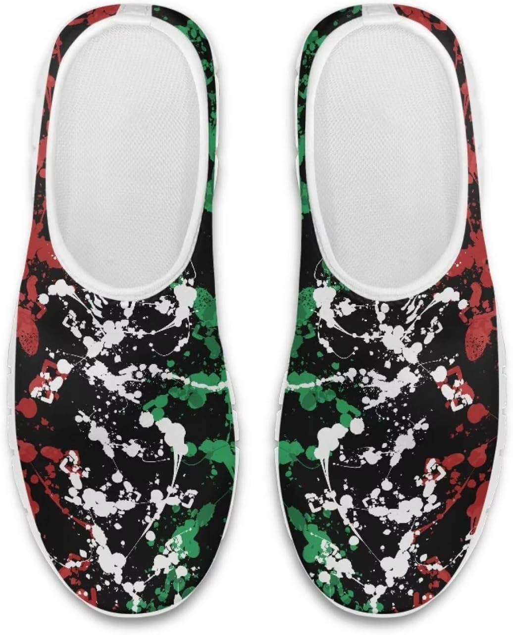 Ocxbuir Мужские слипоны для ходьбы, повседневные легкие кроссовки, эластичные, противоскользящие, для тренировок и фитнеса, размер 5-14, белая подошва
Ocxbuir Мужские слипоны для ходьбы, повседневные легкие кроссовки, эластичные, противоскользящие, для тренировок и фитнеса, размер 5-14, белая подошва