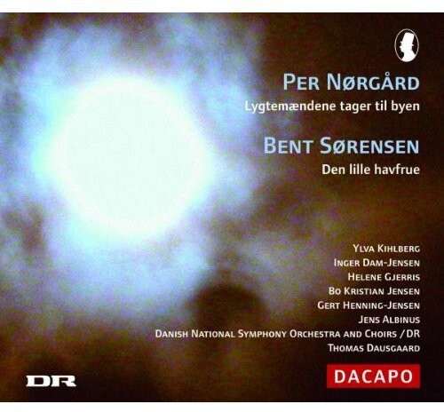 CD диск Norgard / Sorensen / Dam-Jensen / Dausgaard: Lygtemaendene Tager Til Byen / Den Lille Havfrue
CD диск Norgard / Sorensen / Dam-Jensen / Dausgaard: Lygtemaendene Tager Til Byen / Den Lille Havfrue