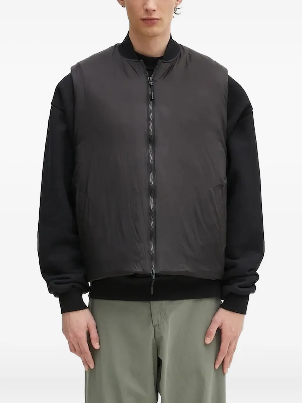 Утепленный жилет MKI Miyuki Zoku, черный
Утепленный жилет MKI Miyuki Zoku, черный