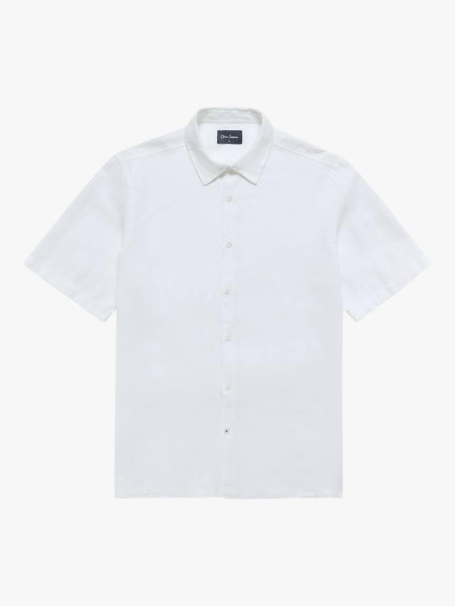Сорочка Somerton с короткими рукавами из льна Oliver Sweeney, White
Сорочка Somerton с короткими рукавами из льна Oliver Sweeney, White