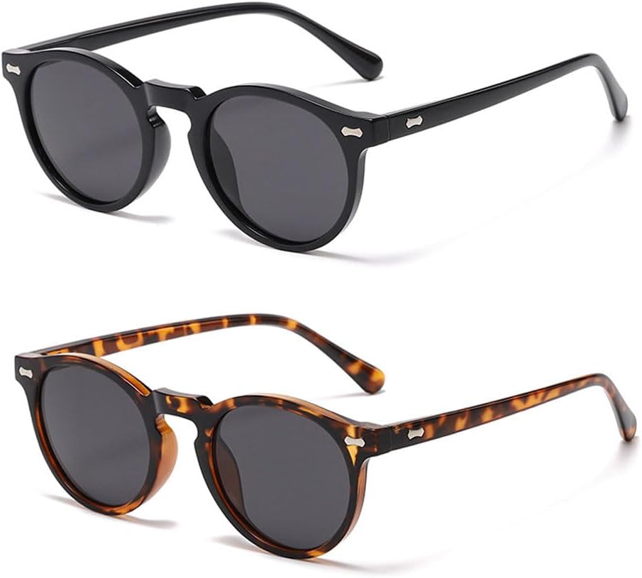 Круглые поляризованные солнцезащитные очки в стиле ретро для женщин и мужчин, классические круглые солнцезащитные очки с защитой от УФ-излучения для ношения на открытом воздухе Ridering, Black+c6 Leopard
Круглые поляризованные солнцезащитные очки в стиле ретро для женщин и мужчин, классические круглые солнцезащитные очки с защитой от УФ-излучения для ношения на открытом воздухе Ridering, Black+c6 Leopard