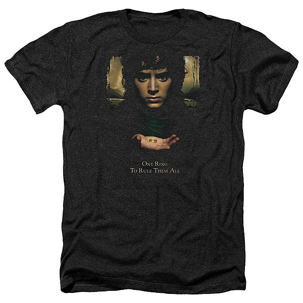 Футболка Lord of the Rings Frodo One Ring взрослая Heather Licensed Character
Футболка Lord of the Rings Frodo One Ring взрослая Heather Licensed Character