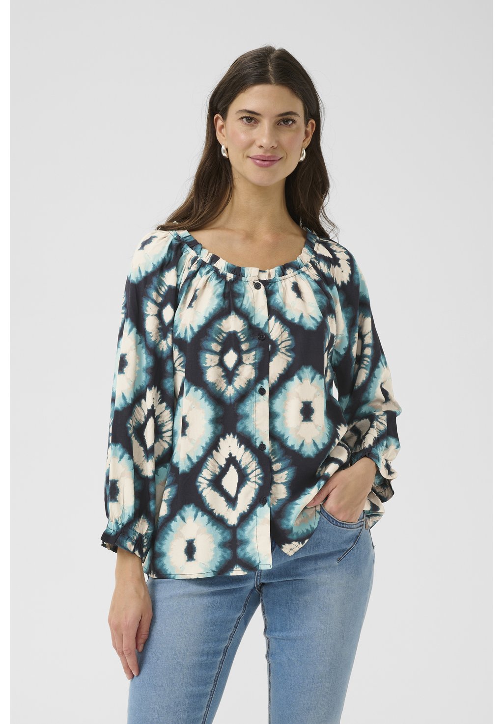 Блуза CRTIAH Cream, темно-синий
Блуза CRTIAH Cream, темно-синий