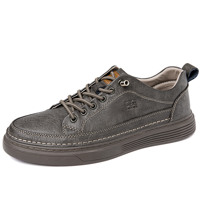 Mulinsen Антискользящие износостойкие мужские скейтерские кроссовки низкие серые, цвет Gray
Mulinsen Антискользящие износостойкие мужские скейтерские кроссовки низкие серые, цвет Gray