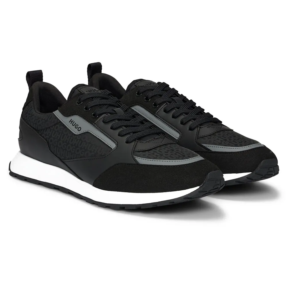 Кроссовки HUGO Icelin Runn Mono, черный
Кроссовки HUGO Icelin Runn Mono, черный