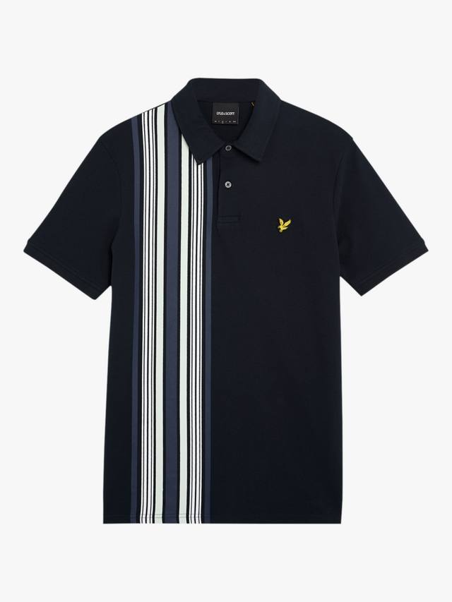 Поло с полосками на воротнике Lyle & Scott, Dark Navy/White
Поло с полосками на воротнике Lyle & Scott, Dark Navy/White