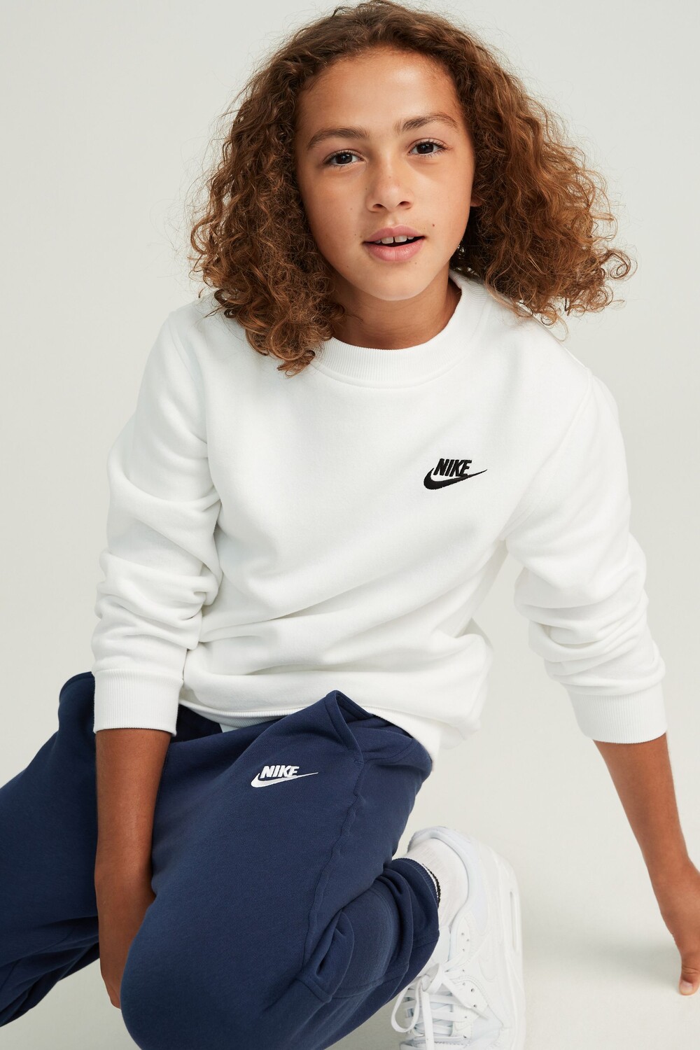 Флисовая толстовка Club Nike, белый
Флисовая толстовка Club Nike, белый