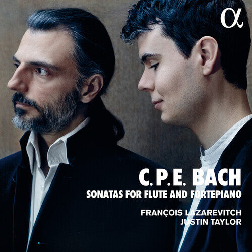 CD диск Bach, C.P.E. / Lazarevitch / Taylor: Sonatas for Flute & Fortepiano 
CD диск Bach, C.P.E. / Lazarevitch / Taylor: Sonatas for Flute & Fortepiano