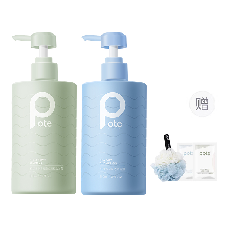 Набор шампуня и кондиционера unisex POTE
Набор шампуня и кондиционера unisex POTE