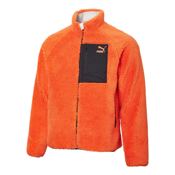 Куртка iconic mcs reversible track jacket 'orange black white' Puma, оранжевый
Куртка iconic mcs reversible track jacket 'orange black white' Puma, оранжевый