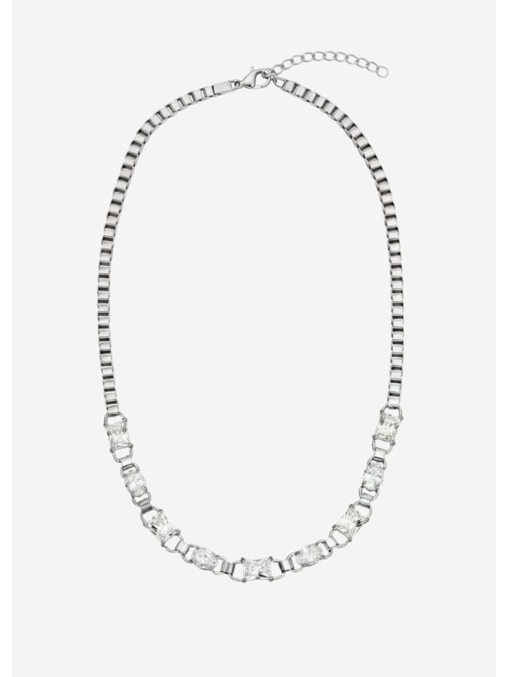 PURELEI Колье Glam, размер 40-45, из серебра
PURELEI Колье Glam, размер 40-45, из серебра