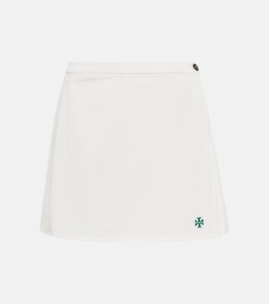 Плиссированная теннисная мини-юбка Tory Sport, Snow White
Плиссированная теннисная мини-юбка Tory Sport, Snow White