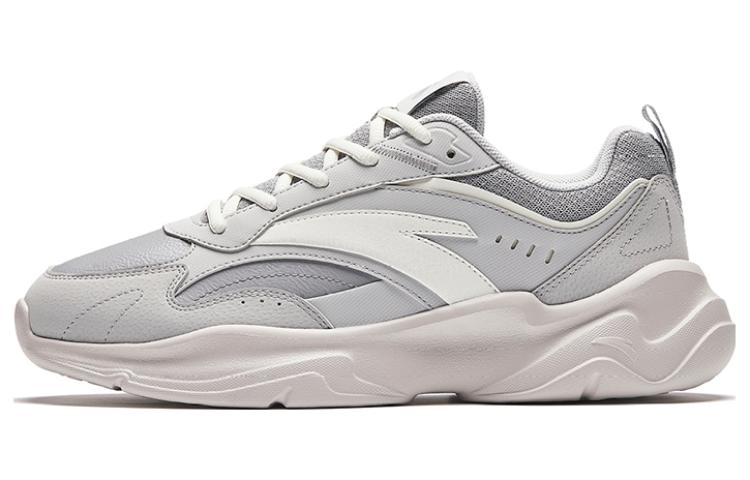 ANTA Chaobai Gz Амортизирующие противоскользящие износостойкие низкие кежуал кроссовки мужские beige gray
ANTA Chaobai Gz Амортизирующие противоскользящие износостойкие низкие кежуал кроссовки мужские beige gray