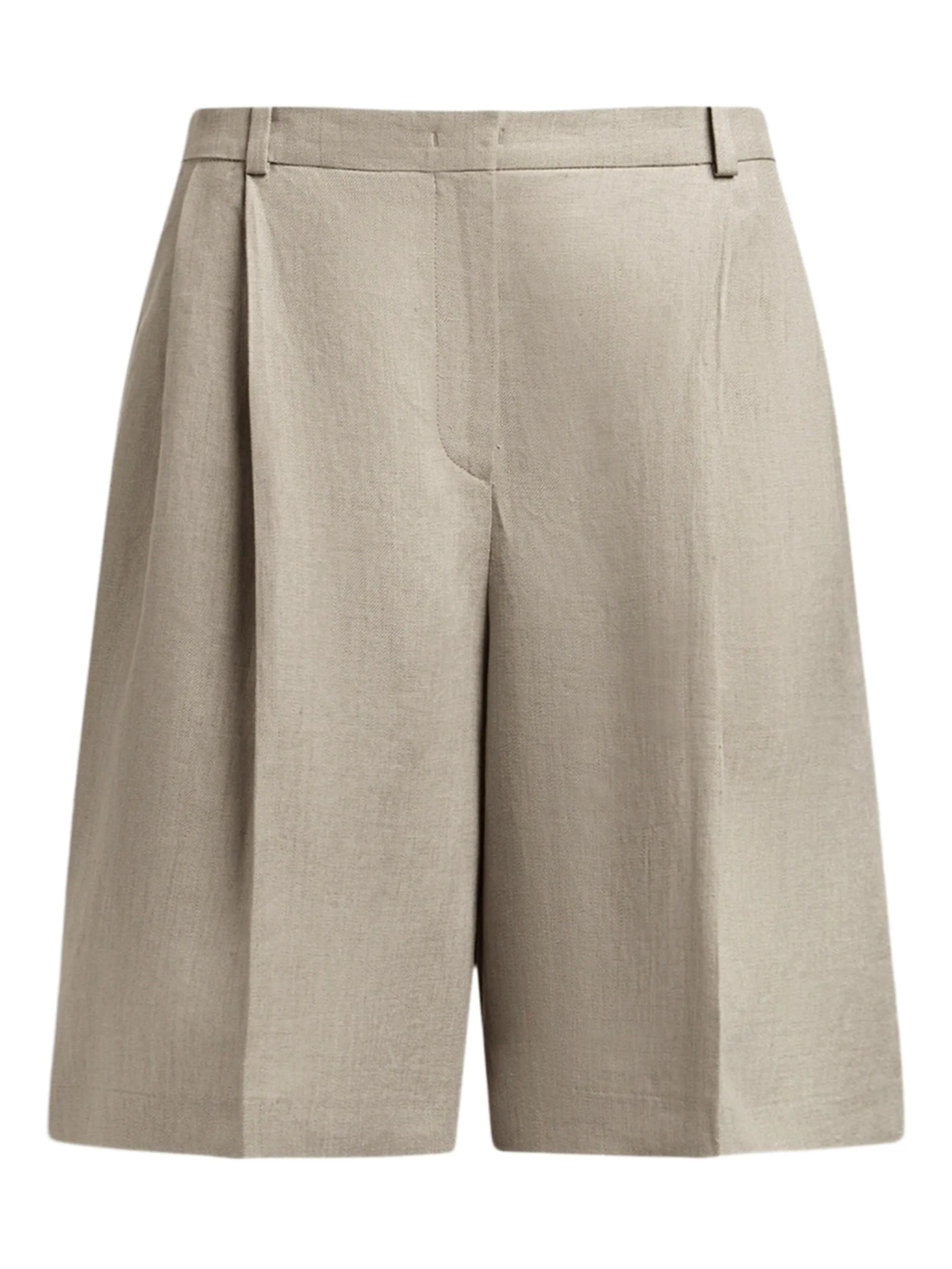 Льняные шорты со складками 12 Storeez, серый
Льняные шорты со складками 12 Storeez, серый