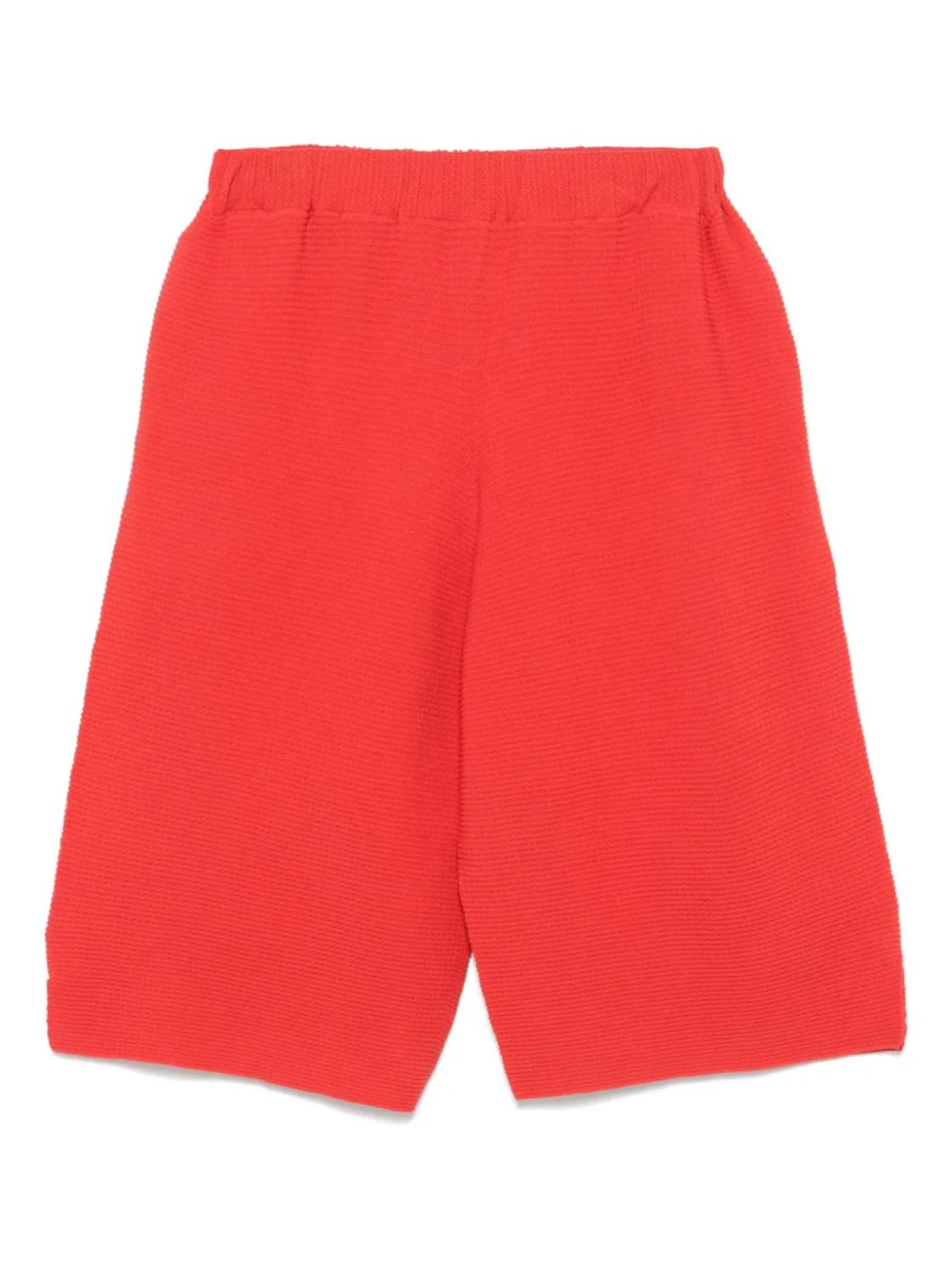 Хлопковые шорты Homme Plissé Issey Miyake, красный
Хлопковые шорты Homme Plissé Issey Miyake, красный