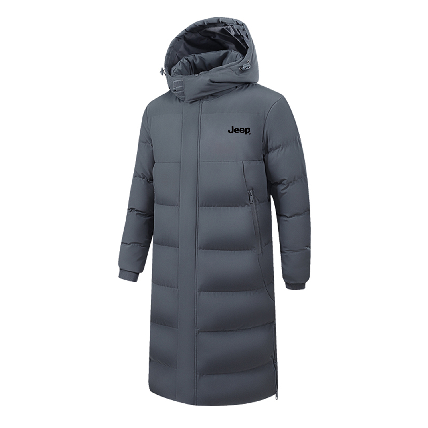 Jeep Пуховик Unisex, Upgraded Fleece-Lined Temperature Lock (Dark Gray)
Jeep Пуховик Unisex, Upgraded Fleece-Lined Temperature Lock (Dark Gray)