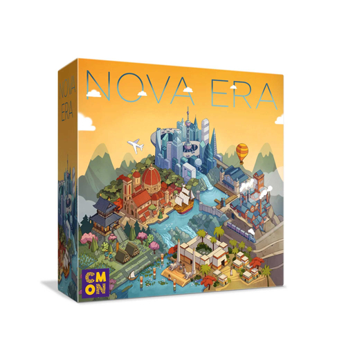 Настольная игра Nova Era
Настольная игра Nova Era
