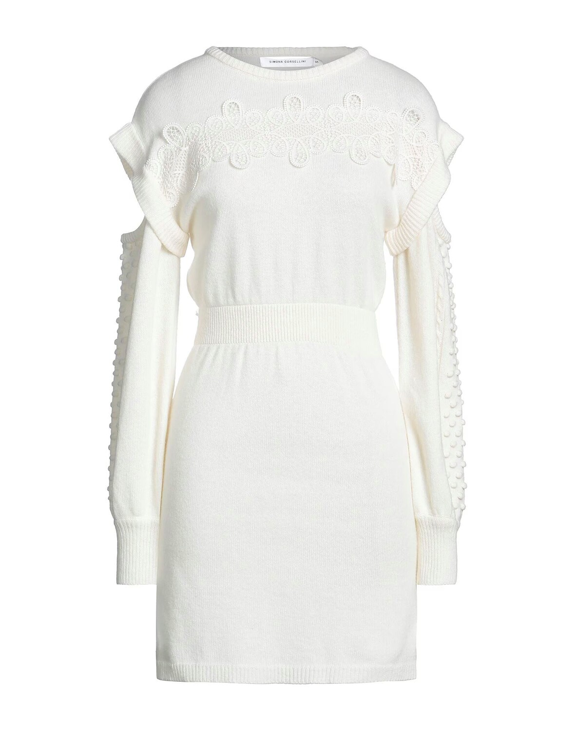 Платье Simona Corsellini, слоновая кость
Платье Simona Corsellini, слоновая кость