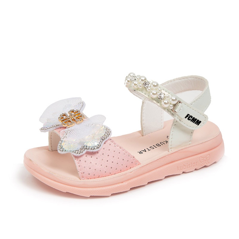 Детские сандалии с низким верхом, нескользящие и дышащие FCMM, розовый
Детские сандалии с низким верхом, нескользящие и дышащие FCMM, розовый