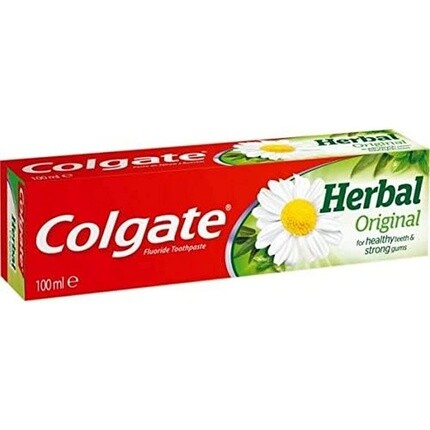 Травяная оригинальная зубная паста 100мл, Colgate
Травяная оригинальная зубная паста 100мл, Colgate