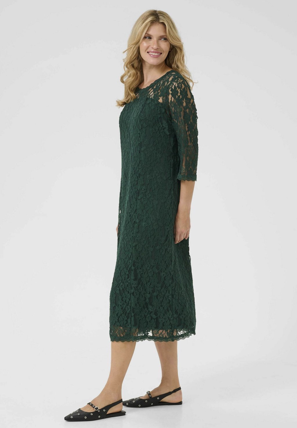 Повседневное платье LACE Cream, бирюзовый
Повседневное платье LACE Cream, бирюзовый