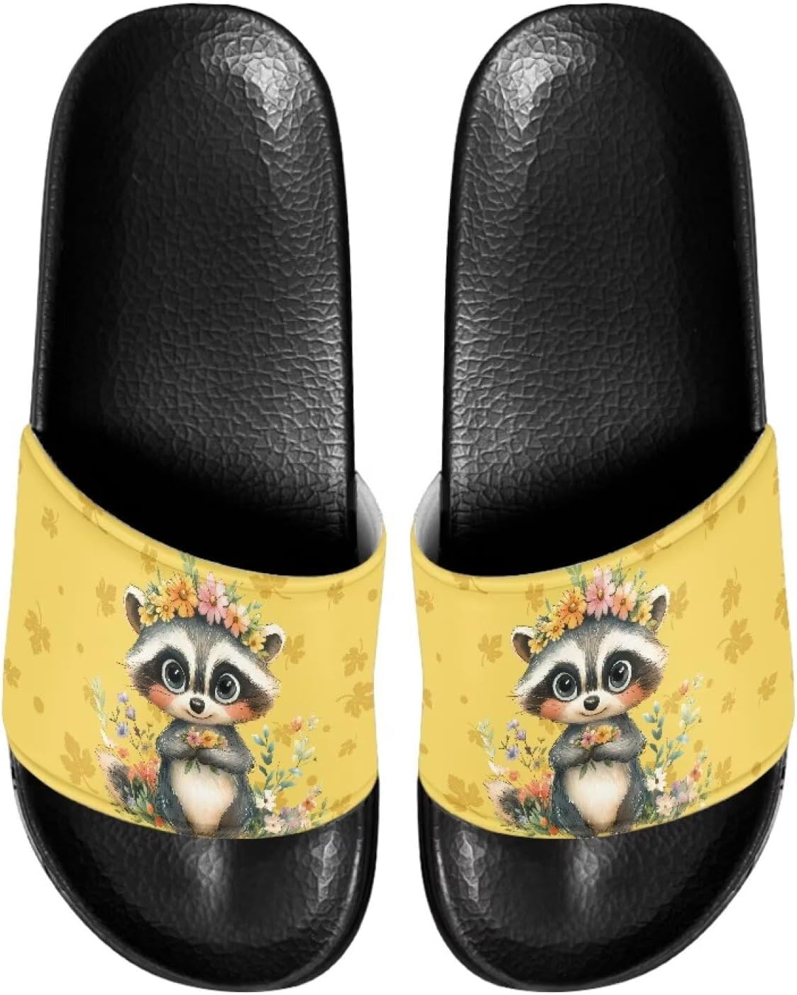 Женские тапочки JUDENTIDOS с открытым носком, нескользящей подошвой, однотонной застежкой и мягкой плоской подошвой, Raccoon Floral
Женские тапочки JUDENTIDOS с открытым носком, нескользящей подошвой, однотонной застежкой и мягкой плоской подошвой, Raccoon Floral